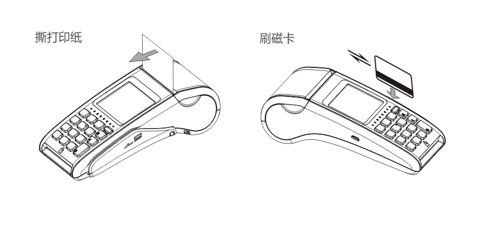 汇付大POS(NEW7220)机具说明书